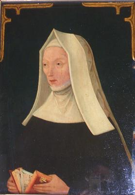 cc00902 unsure number Lady Margaret oil.jpg; cc00902; Lady Margaret;